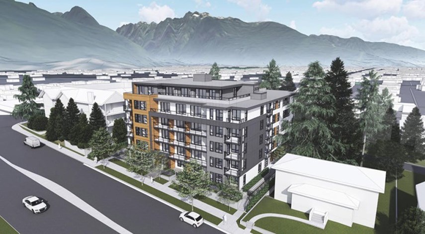 City of North Vancouver OKs new all-rental building