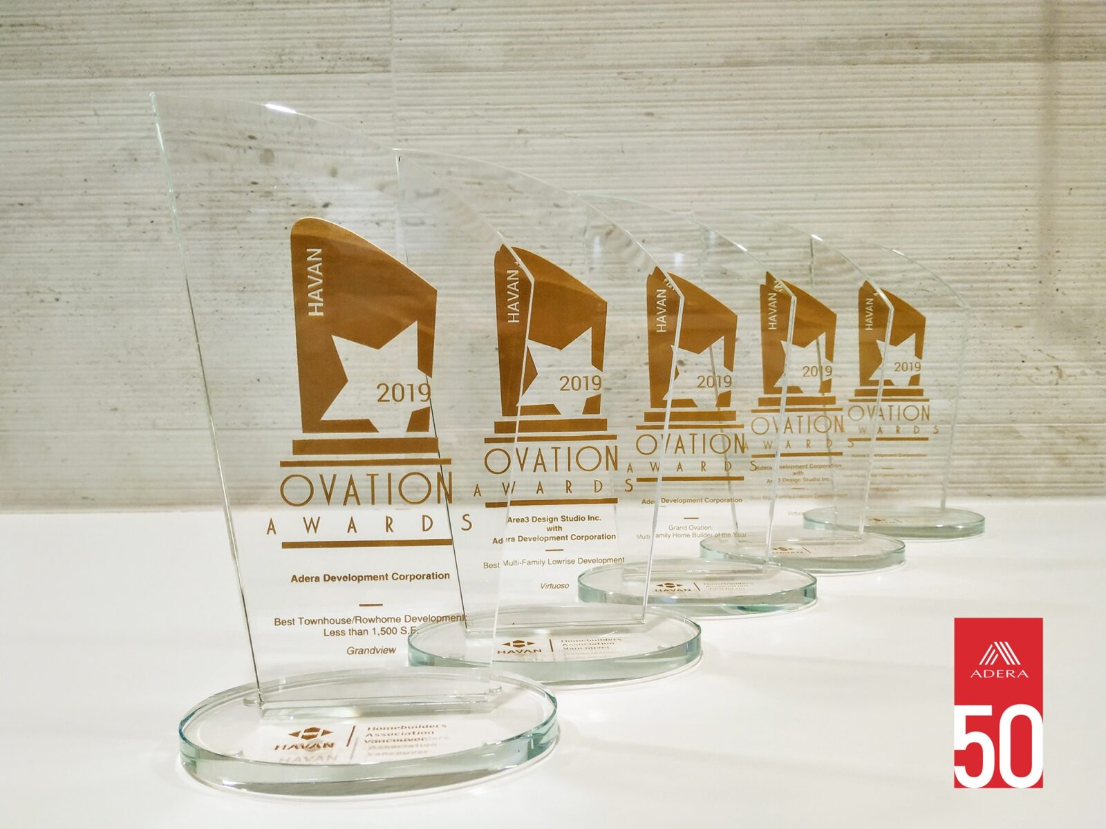 Ovation Awards a recognition of excellence
