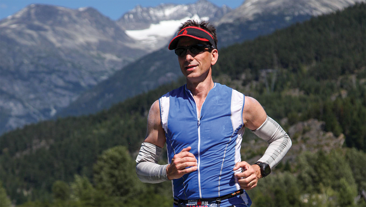 Weekend Warrior: Construction exec Adam Weir wants to become the oldest person to complete an Ironman