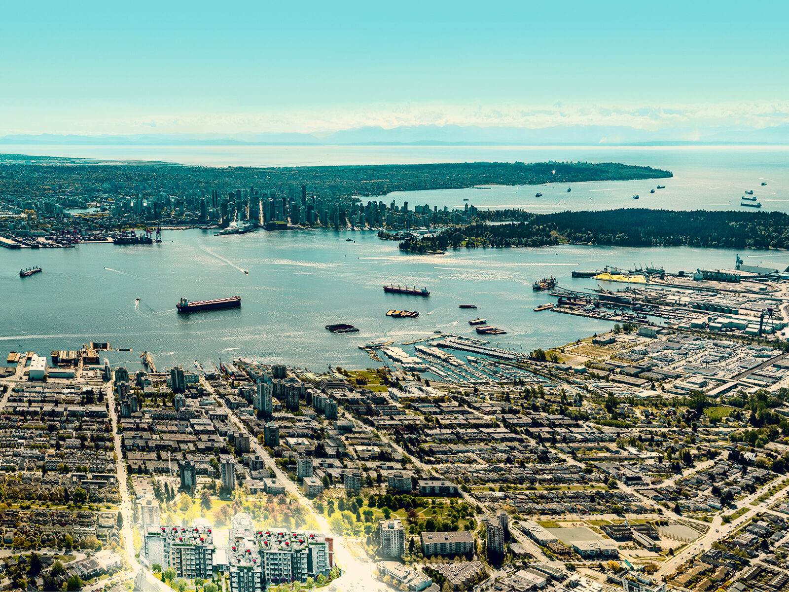 This new North Vancouver development epitomizes West Coast living
