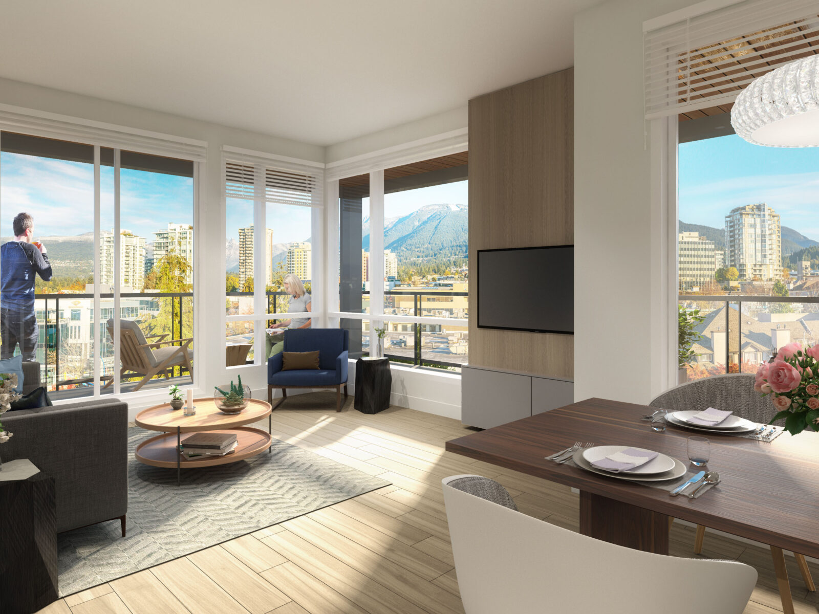 Crest showcases a look that’s both classic and contemporary