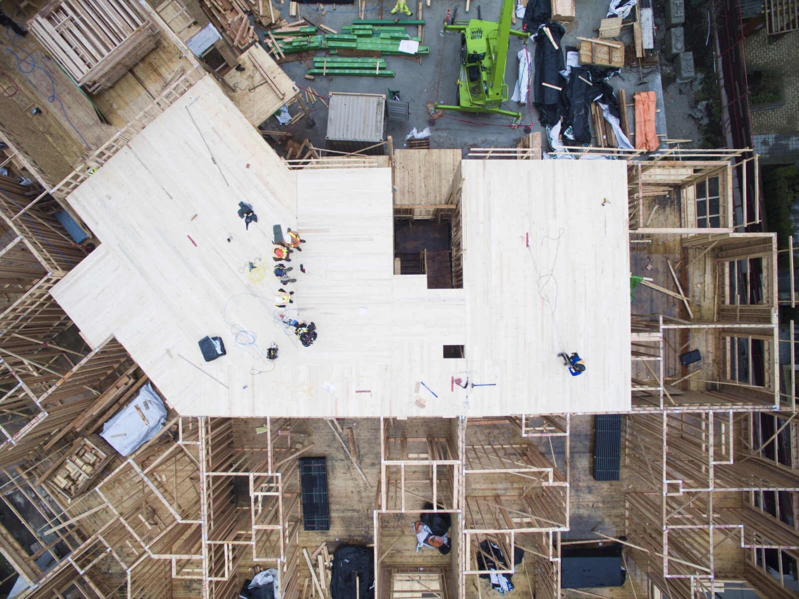 UBC’s Wesbrook Village home to first mass timber condominiums in North America