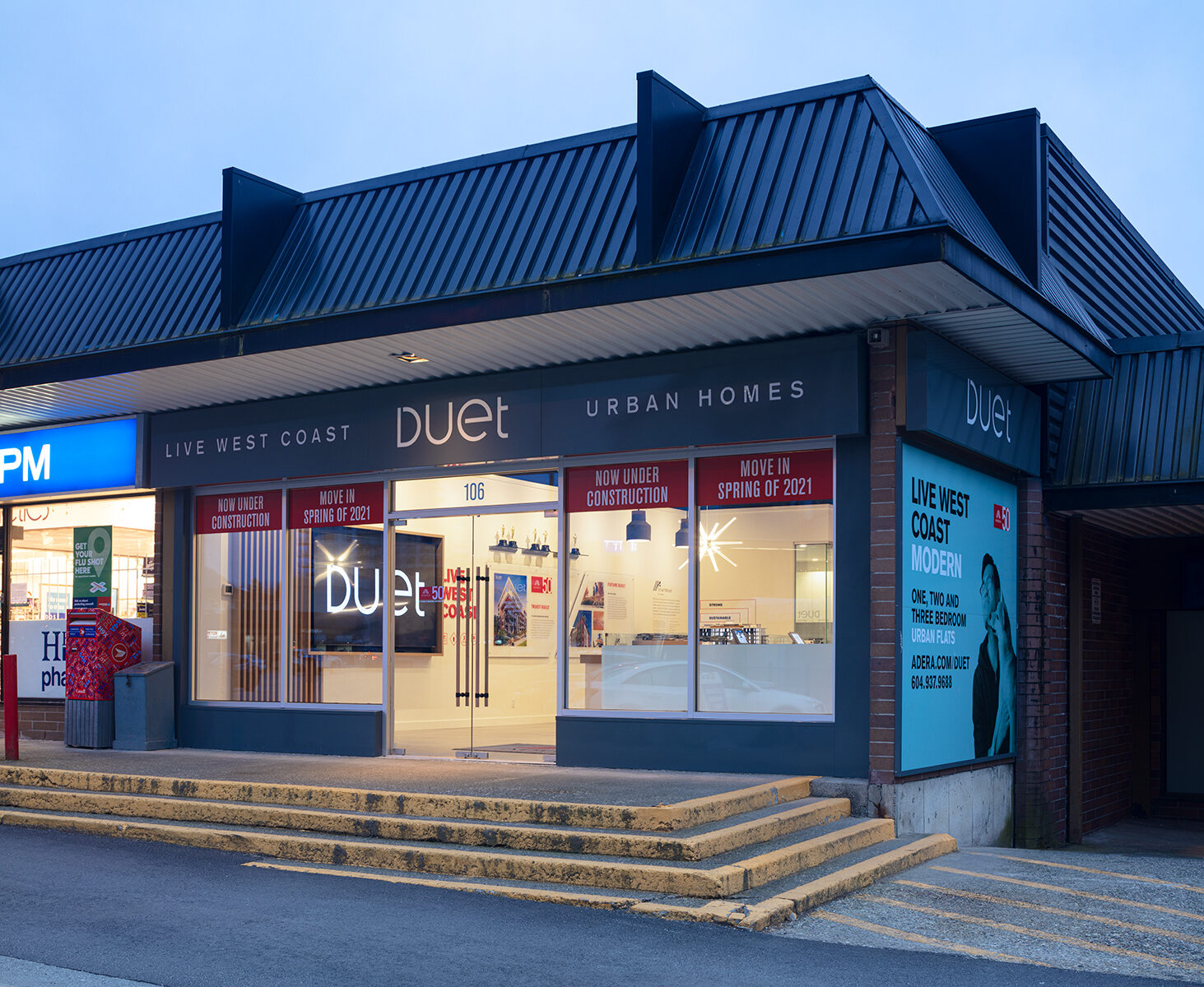 Duet Presentation Centre & Display Tour