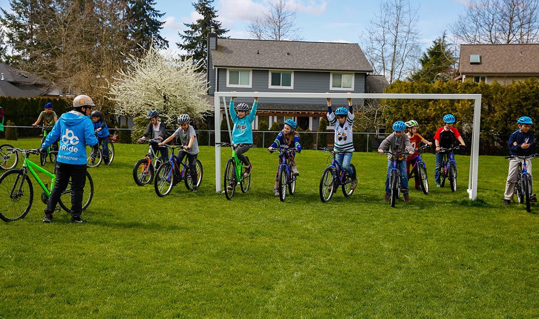 Kids Ride Free: Adera Partners with Cycling BC to Provide Opportunities for Local Elementary Students