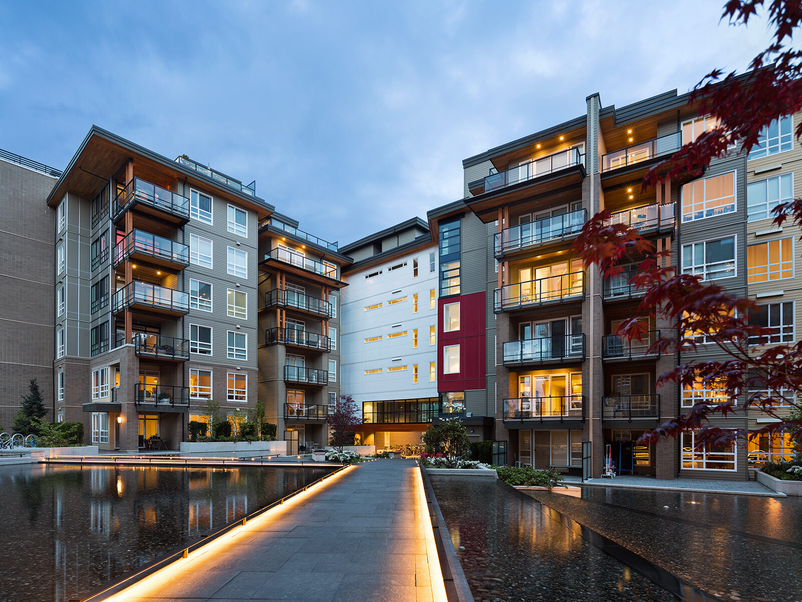 Luxury Meets West Coast Modern Architecture and Green Building