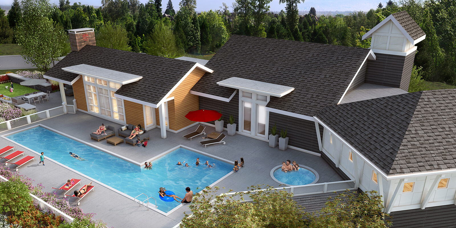 UDI Development of the Month: South Ridge Club