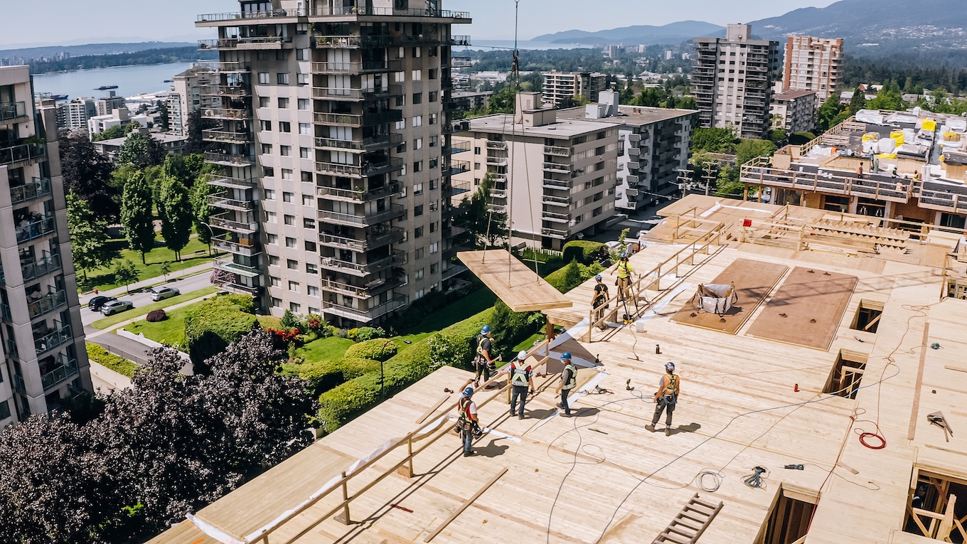 Wood high rises gain support