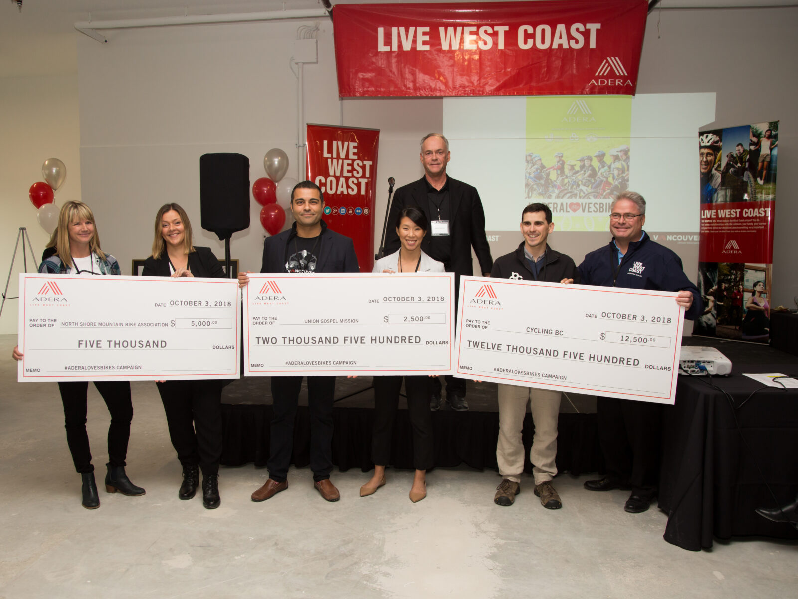 Adera Development Corporation Raises $20,000 to Support the Local Community